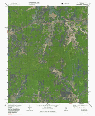 MS-SPLINTER: GeoChange 1971-2012 Preview 1