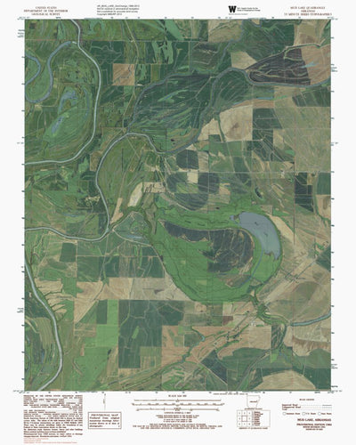 AR-MUD LAKE: GeoChange 1980-2013 Preview 1