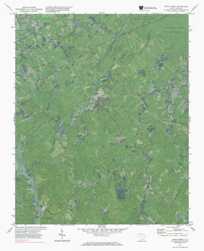 SC-KINGS CREEK: GeoChange 1971-2013 Preview 1