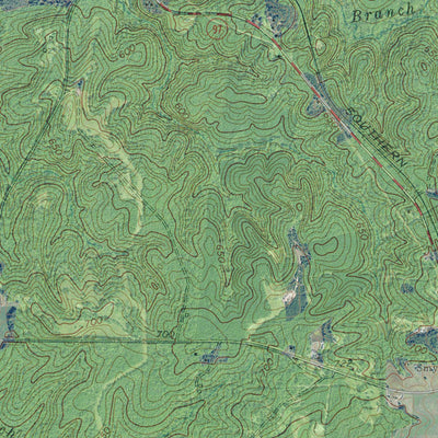 SC-KINGS CREEK: GeoChange 1971-2013 Preview 2