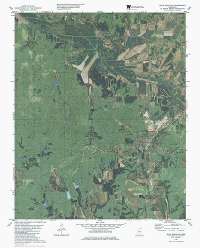MS-BLUE MOUNTAIN: GeoChange 1975-2012 Preview 1