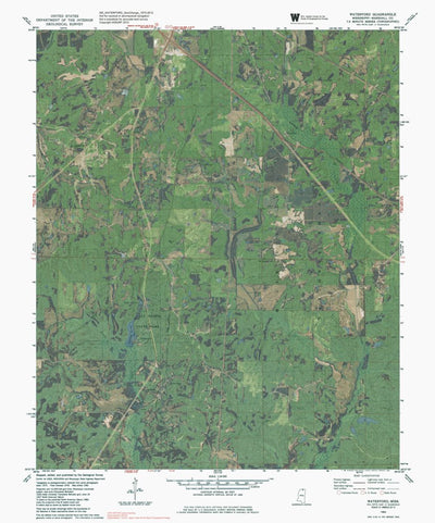MS-WATERFORD: GeoChange 1975-2012 Preview 1