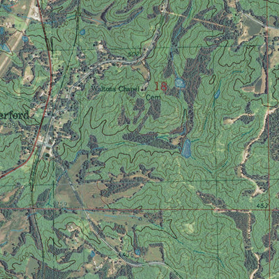 MS-WATERFORD: GeoChange 1975-2012 Preview 3