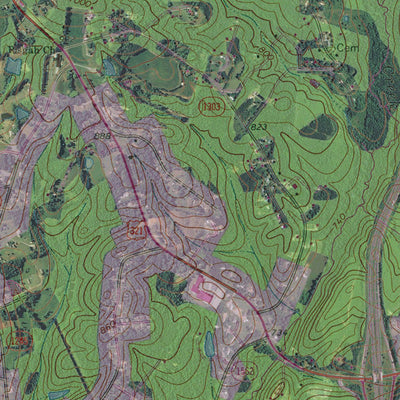 NC-LINCOLNTON EAST: GeoChange 1969-2012 Preview 3