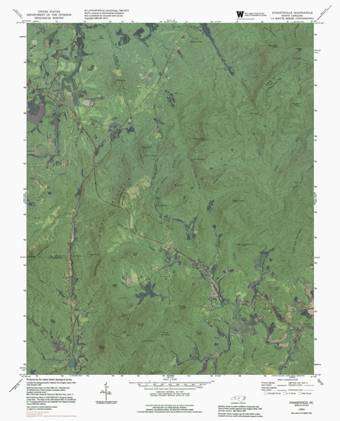 NC-DYSARTSVILLE: GeoChange 1960-2012 Preview 1