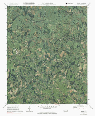 NC-BANOAK: GeoChange 1966-2012 Preview 1