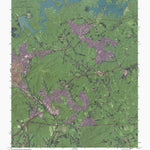 NC-MARION EAST: GeoChange 1960-2012 Preview 1