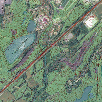 NC-SC-KINGS MOUNTAIN: GeoChange 1971-2012 Preview 3