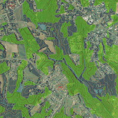 NC-MILLERSVILLE: GeoChange 1966-2012 Preview 3