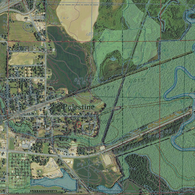 AR-PALESTINE: GeoChange 1980-2013 Preview 3