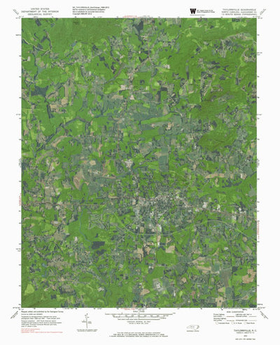 NC-TAYLORSVILLE: GeoChange 1966-2012 Preview 1