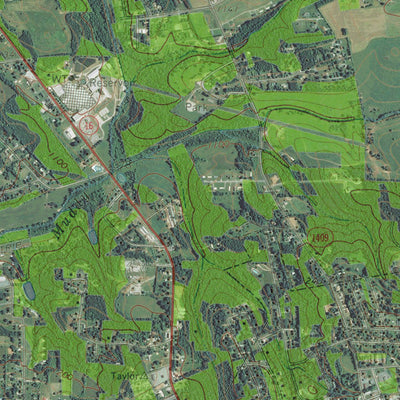 NC-TAYLORSVILLE: GeoChange 1966-2012 Preview 2