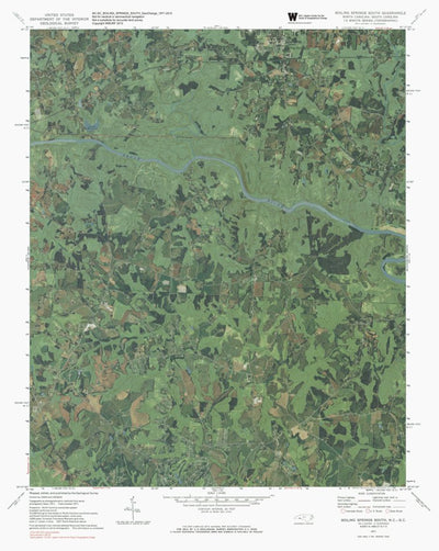 NC-SC-BOILING SPRINGS SOUTH: GeoChange 1971-2012 Preview 1