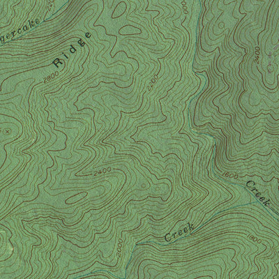 NC-CHESTNUT MOUNTAIN: GeoChange 1947-2012 Preview 3