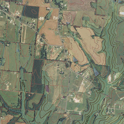 TN-LAWRENCEBURG: GeoChange 1964-2012 Preview 2