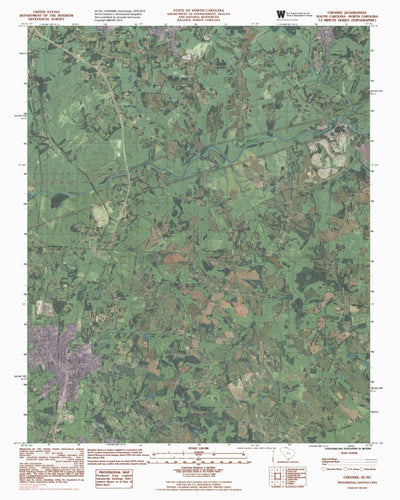 SC-NC-CHESNEE: GeoChange 1976-2012 Preview 1