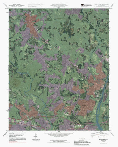 NC-MOUNT HOLLY: GeoChange 1969-2012 Preview 1