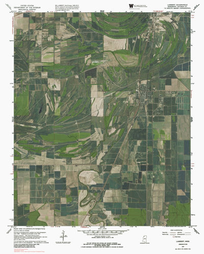 MS-LAMBERT: GeoChange 1965-2012 Preview 1