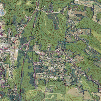 TN-COLLINWOOD: GeoChange 1947-2012 Preview 3