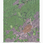 NC-LENOIR: GeoChange 1947-2012 Preview 1