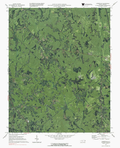 NC-LOWESVILLE: GeoChange 1969-2012 Preview 1