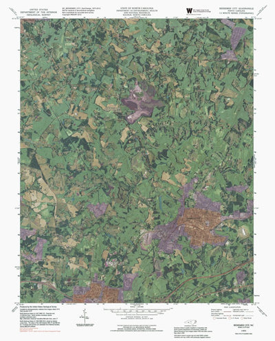 NC-BESSEMER CITY: GeoChange 1973-2012 Preview 1