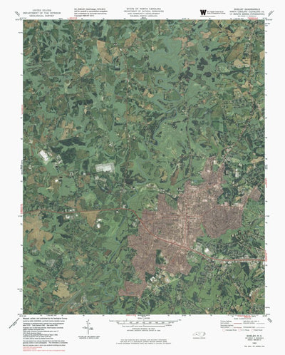 NC-SHELBY: GeoChange 1979-2012 Preview 1