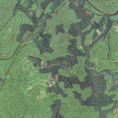 NC-LINVILLE FALLS: GeoChange 1947-2012 Preview 3