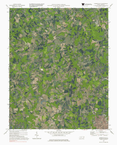 NC-CHERRYVILLE: GeoChange 1973-2012 Preview 1