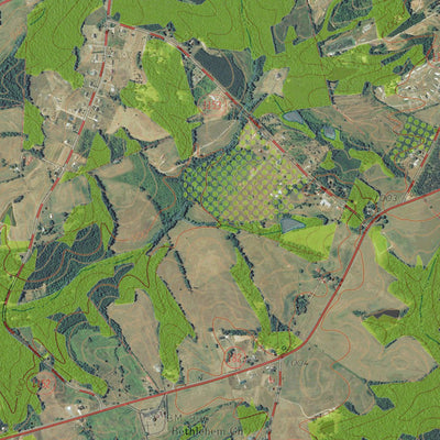 NC-CHERRYVILLE: GeoChange 1973-2012 Preview 2