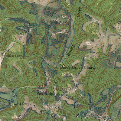 TN-LONG BRANCH: GeoChange 1946-2012 Preview 3