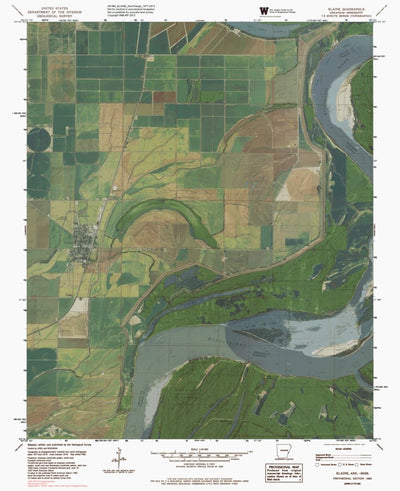 AR-MS-ELAINE: GeoChange 1977-2013 Preview 1