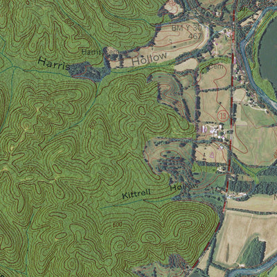 TN-CHESTNUT GROVE: GeoChange 1946-2012 Preview 2
