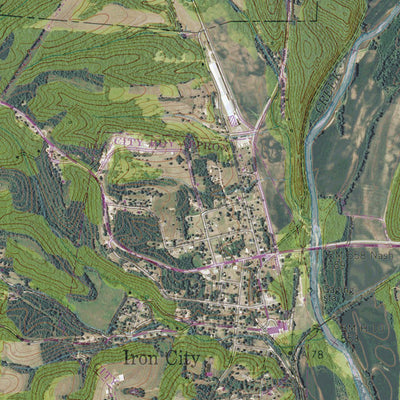 TN-AL-SAINT JOSEPH: GeoChange 1947-2012 Preview 3