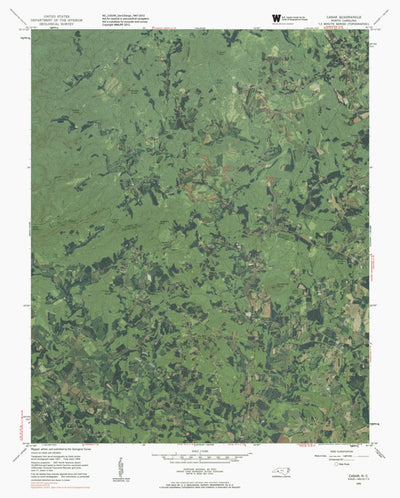 NC-CASAR: GeoChange 1947-2012 Preview 1