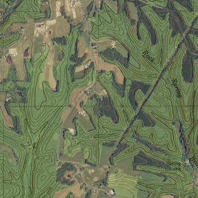 TN-CAMPBELLSVILLE: GeoChange 1947-2012 Preview 2