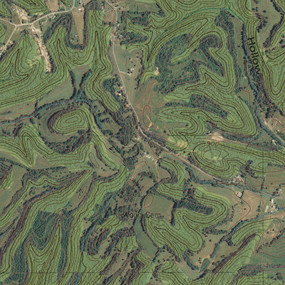 TN-CAMPBELLSVILLE: GeoChange 1947-2012 Preview 3