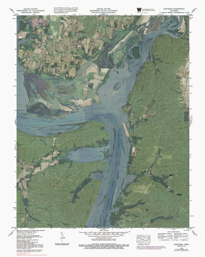 TN-HUSTBURG: GeoChange 1947-2012 Preview 1