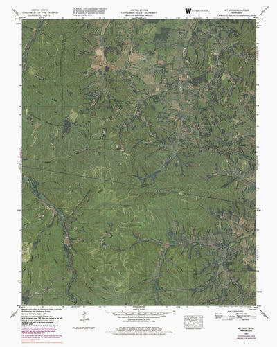 TN-MOUNT JOY: GeoChange 1946-2012 Preview 1