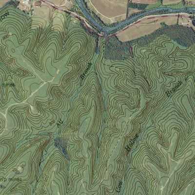 TN-RIVERSIDE: GeoChange 1946-2012 Preview 2