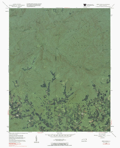 NC-BENN KNOB: GeoChange 1947-2012 Preview 1