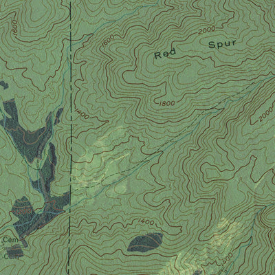 NC-BENN KNOB: GeoChange 1947-2012 Preview 2