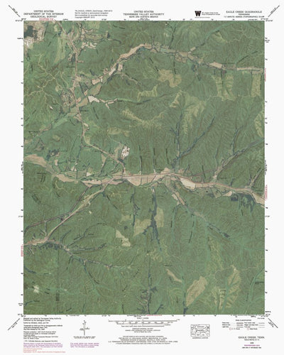 TN-EAGLE CREEK: GeoChange 1946-2012 Preview 1