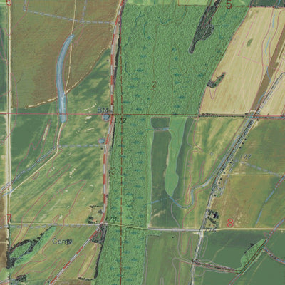 AR-MS-FRIARS POINT NW: GeoChange 1963-2013 Preview 3