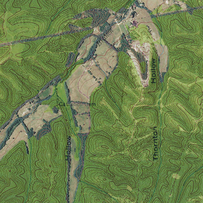 TN-BEAVERDAM SPRINGS: GeoChange 1946-2012 Preview 3