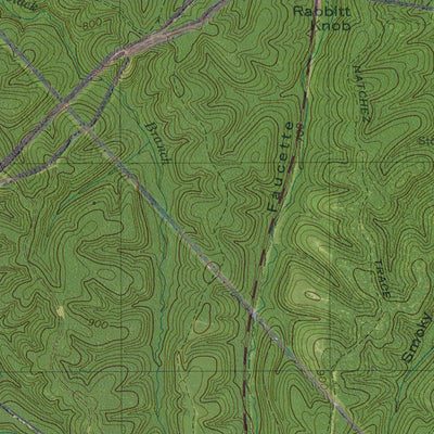 TN-GORDONSBURG: GeoChange 1946-2012 Preview 2