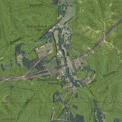 TN-GORDONSBURG: GeoChange 1946-2012 Preview 3
