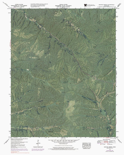 TN-GRAVES SPRING: GeoChange 1946-2012 Preview 1