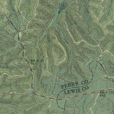 TN-GRAVES SPRING: GeoChange 1946-2012 Preview 2