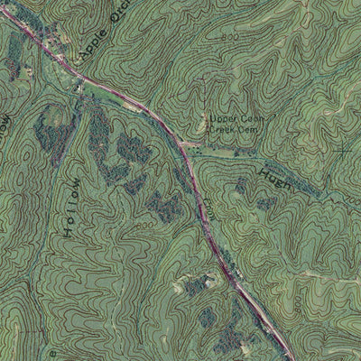 TN-GRAVES SPRING: GeoChange 1946-2012 Preview 3